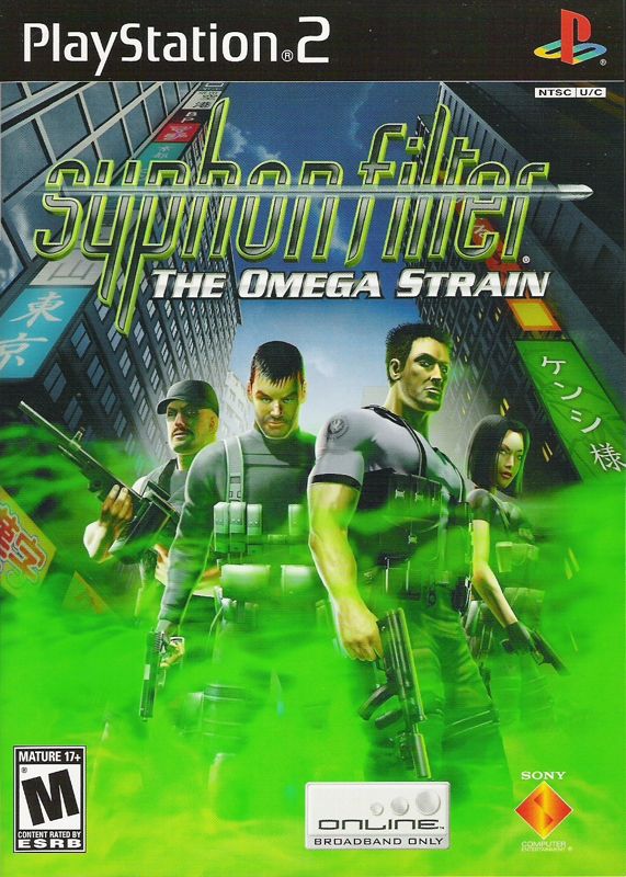 Syphon Filter The Omega Strain (PlayStation 2 / PS2)