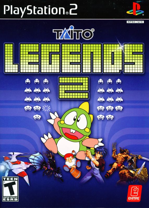 Taito Legends 2 (PlayStation 2 / PS2)