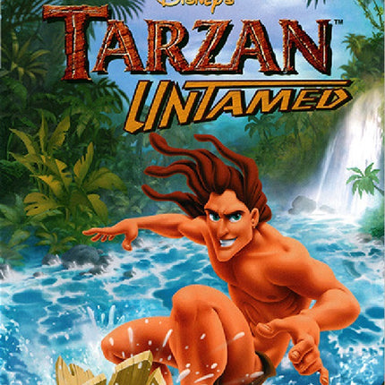 Tarzan Untamed (PlayStation 2 / PS2)