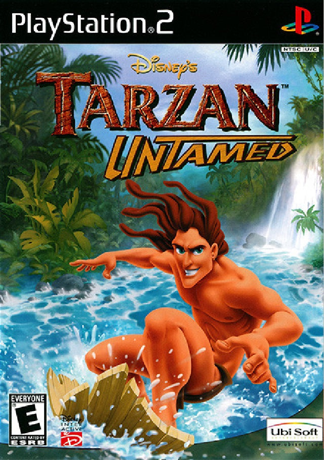 Tarzan Untamed (PlayStation 2 / PS2)