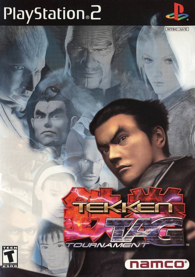 Tekken Tag Tournament (PlayStation 2 / PS2)