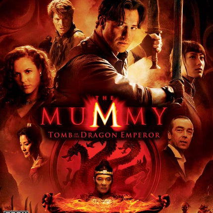 The Mummy Tomb Of The Dragon Emperor (PlayStation 2 / PS2)