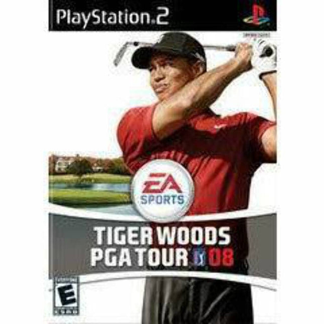 Tiger Woods PGA Tour 08 (PlayStation 2 / PS2)
