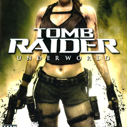 Tomb Raider Underworld (PlayStation 2 / PS2)