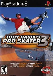 Tony Hawk's Pro Skater 3 (PlayStation 2 / PS2)