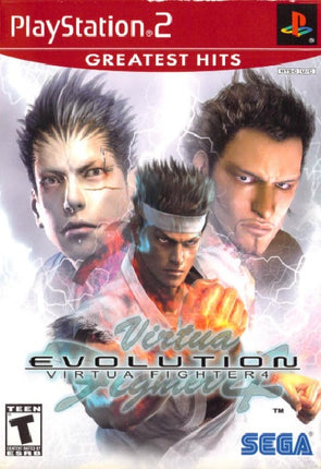 Virtua Fighter 4 : Evolution [Greatest Hits] (PlayStation 2 / PS2)