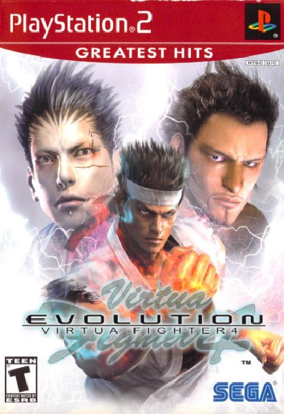 Virtua Fighter 4 : Evolution [Greatest Hits] (PlayStation 2 / PS2)