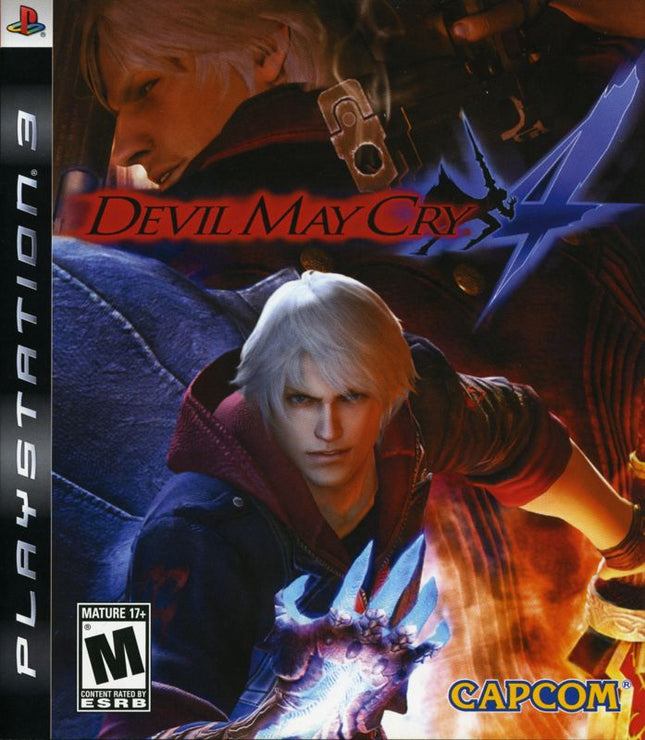 Devil May Cry 4 (PlayStation 3 / PS3)