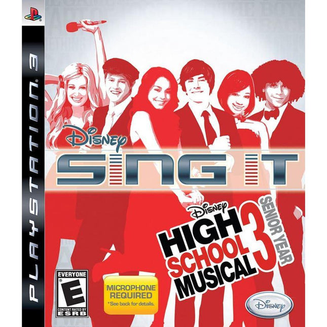Disney Sing It High School Musical 3 (PlayStation 3 / PS3)