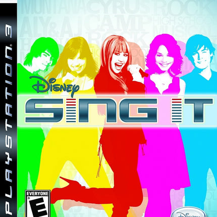 Disney Sing It (PlayStation 3 / PS3)