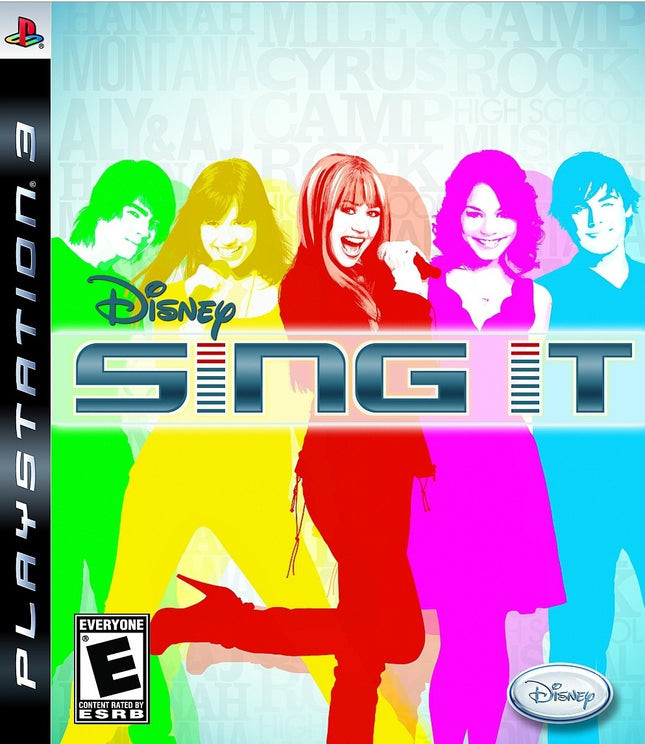 Disney Sing It (PlayStation 3 / PS3)
