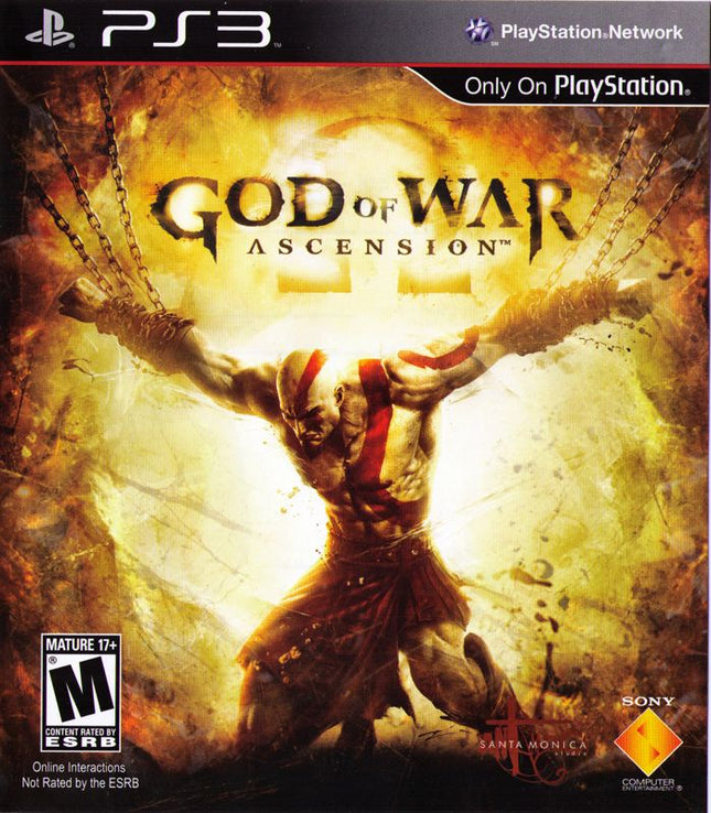God Of War Ascension (PlayStation 3 / PS3)