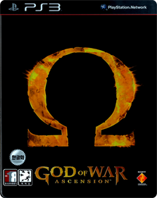 God Of War Ascension [Special Steelbook Edition] [Box] (PlayStation 3 / PS3)