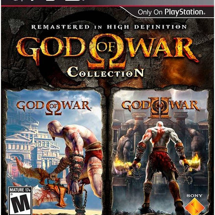 God Of War Collection (PlayStation 3 / PS3)