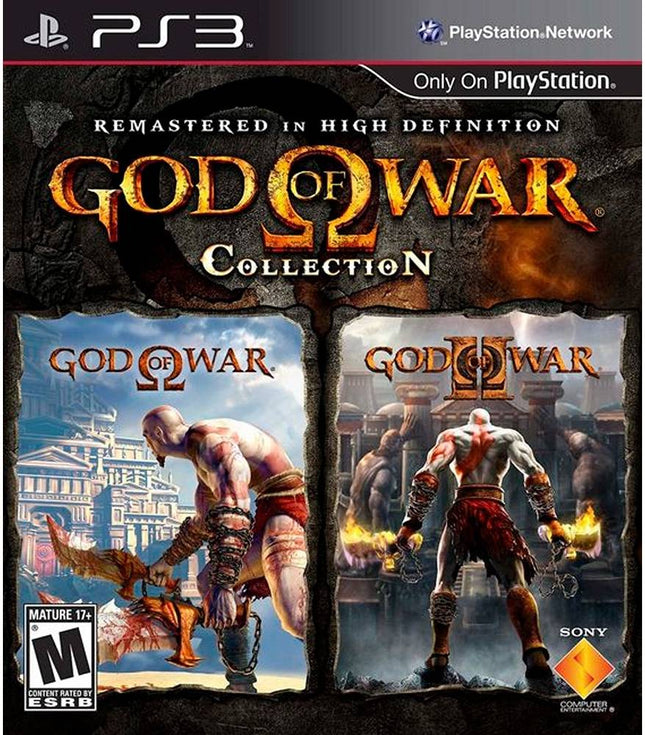 God Of War Collection (PlayStation 3 / PS3)