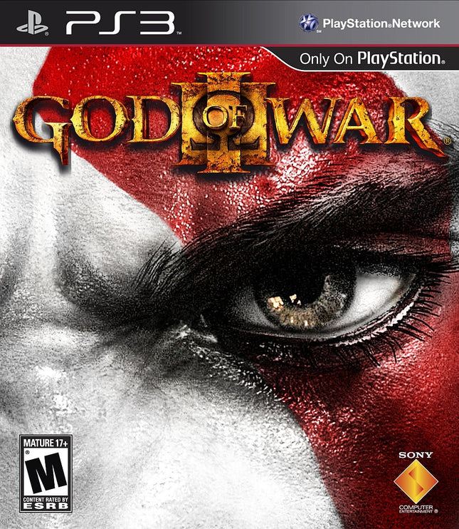 God Of War III (PlayStation 3 / PS3)