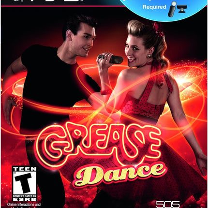 Grease Dance (PlayStation 3 / PS3)