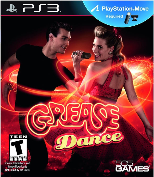 Grease Dance (PlayStation 3 / PS3)