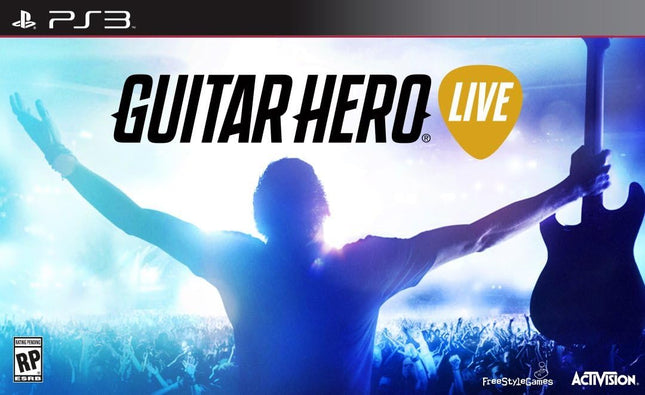 Guitar Hero Live [Bundle] (PlayStation 3 / PS3)