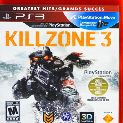 Killzone 3 [Greatest Hits] (PlayStation 3 / PS3)