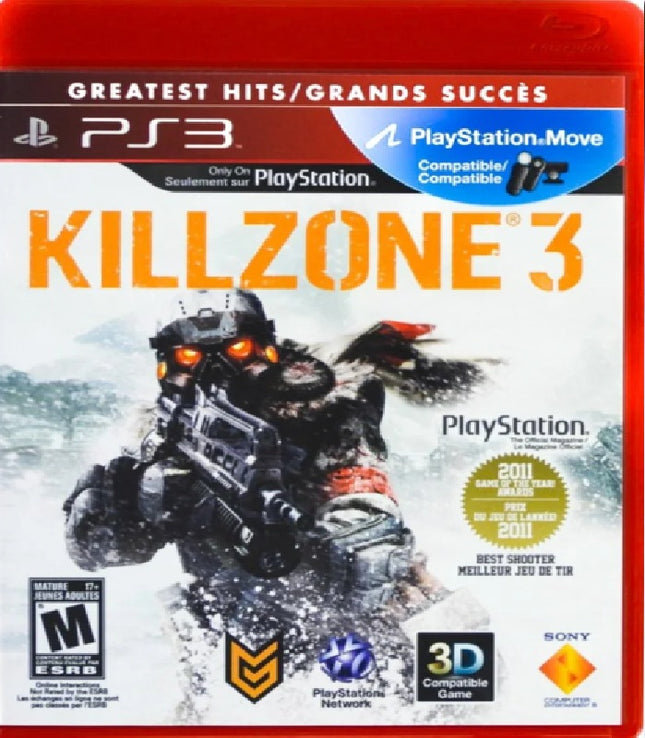 Killzone 3 [Greatest Hits] (PlayStation 3 / PS3)