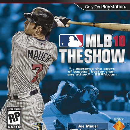 MLB 10 The Show (PlayStation 3 / PS3)
