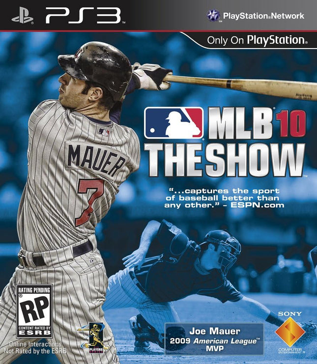 MLB 10 The Show (PlayStation 3 / PS3)