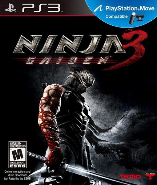 Ninja Gaiden 3 (PlayStation 3 / PS3)