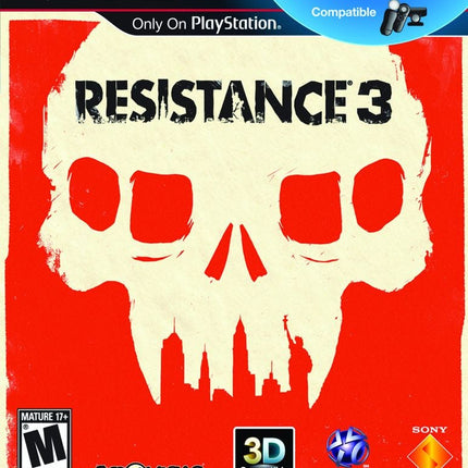 Resistance 3 (PlayStation 3 / PS3)