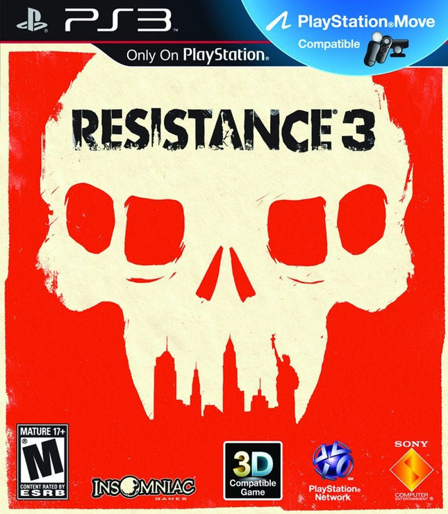 Resistance 3 (PlayStation 3 / PS3)