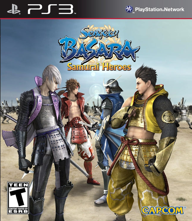 Sengoku Basara : Samurai Heroes (PlayStation 3 / PS3)
