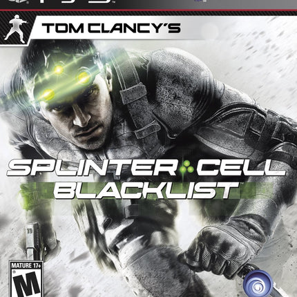 Splinter Cell : Blacklist (PlayStation 3 / PS3)