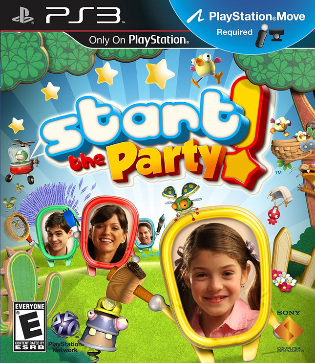 Start The Party (PlayStation 3 / PS3)