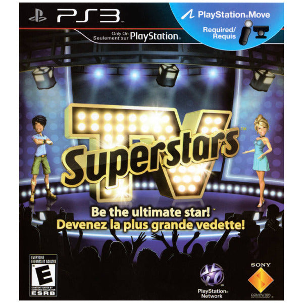 TV SuperStars (PlayStation 3 / PS3)
