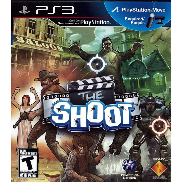 The Shoot (PlayStation 3 / PS3)