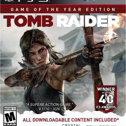 Tomb Raider [Game Of The Year Edition] (PlayStation 3 / PS3)