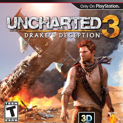 Uncharted 3 : Drake's Deception (PlayStation 3 / PS3)
