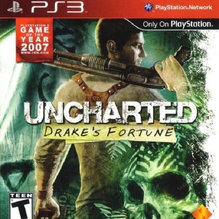 Uncharted Drake's Fortune [Greatest Hits] (PlayStation 3 / PS3)
