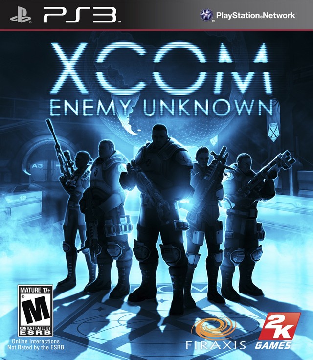 XCOM : Enemy Unknown (PlayStation 3 / PS3)
