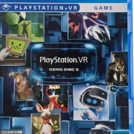 PlayStation VR Demo Disc 3 [PSVR] (PlayStation 4 / PS4)