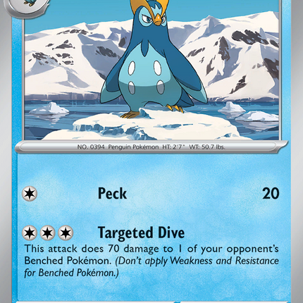 Prinplup #028/094 Common / Phantasmal Flames