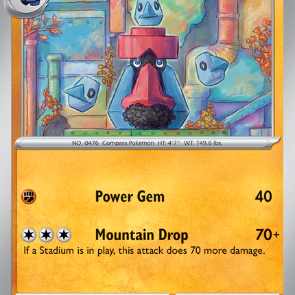 Probopass #098/182 Uncommon (Reverse Holofoil) / Destined Rivals