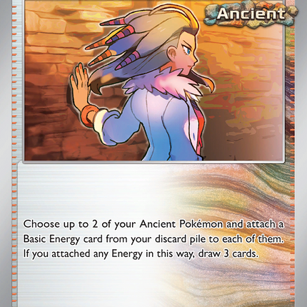Professor Sada's Vitality #120/131 Uncommon / Prismatic Evolutions