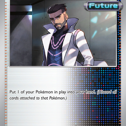 Professor Turo's Scenario #121/131 Uncommon / Prismatic Evolutions
