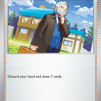 Professor's Research (Professor Rowan) #124/131 Common / Prismatic Evolutions