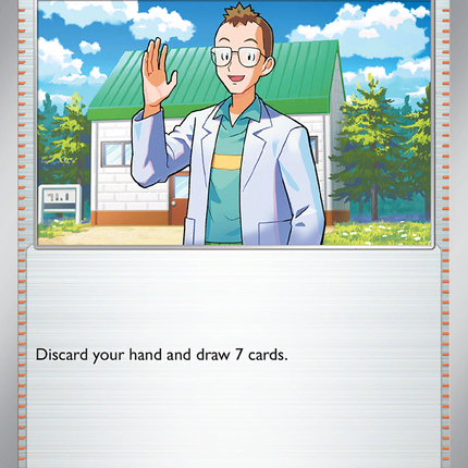 Professor's Research (Professor Elm) #123/131 Common / Prismatic Evolutions