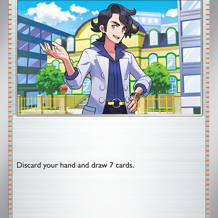 Professor's Research (Professor Sycamore) #125/131 Common / Prismatic Evolutions