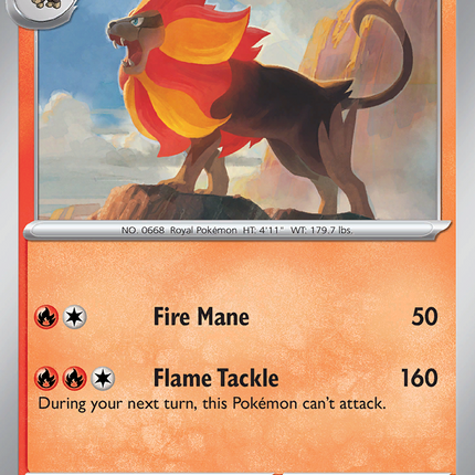 Pyroar #016/131 Uncommon / Prismatic Evolutions