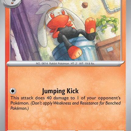Raboot #027/132 Common / Mega Evolution