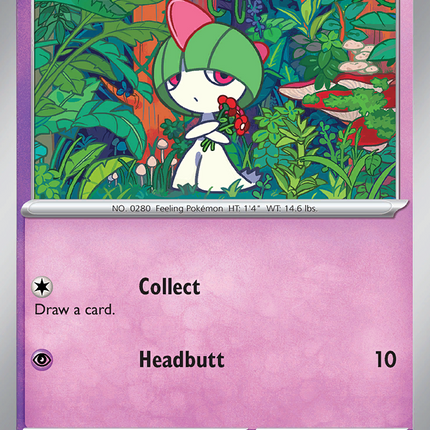Ralts #058/132 Common / Mega Evolution